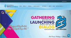 Desktop Screenshot of bmtbahtera.com