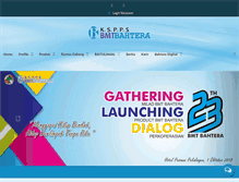 Tablet Screenshot of bmtbahtera.com